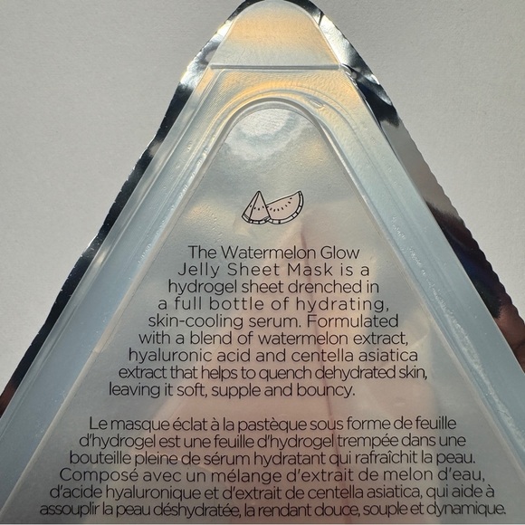 Glow Recipe Watermelon Glow Sheet Mask 1.16oz 2024 Ltd Edition Reissue - Picture 5 of 5